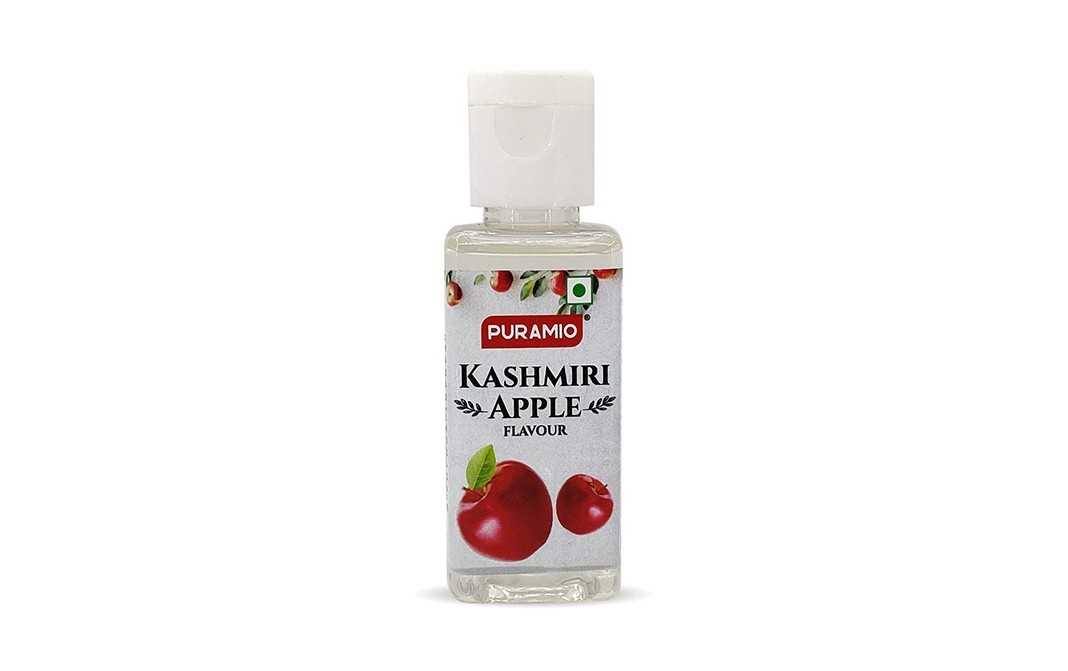 Puramio Kashmiri Apple Flavour    Plastic Bottle  50 millilitre